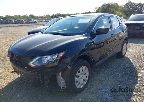2018 Nissan Rogue Sport S/Sv/Sl from USA, damaged, VIN JN1BJ1CR1JW255683